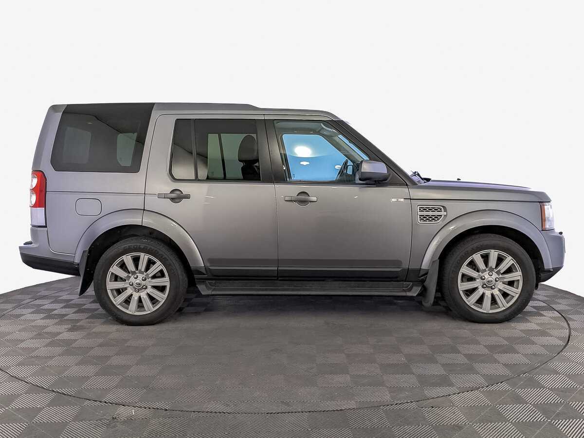 Купить Land Rover Discovery с пробегом. Фото: #3
