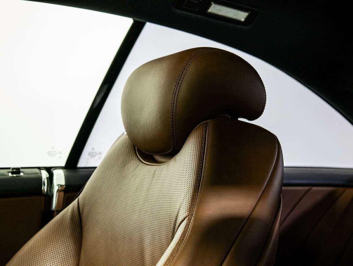 Купить Mercedes-Benz CL-Класс с пробегом. Фото: #16
