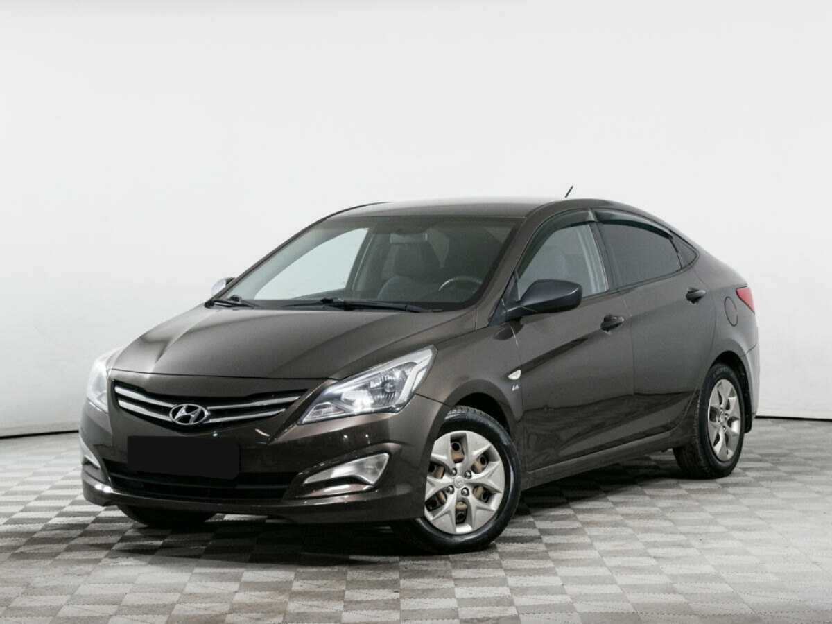 Купить Hyundai Solaris с пробегом. Посмотреть фото