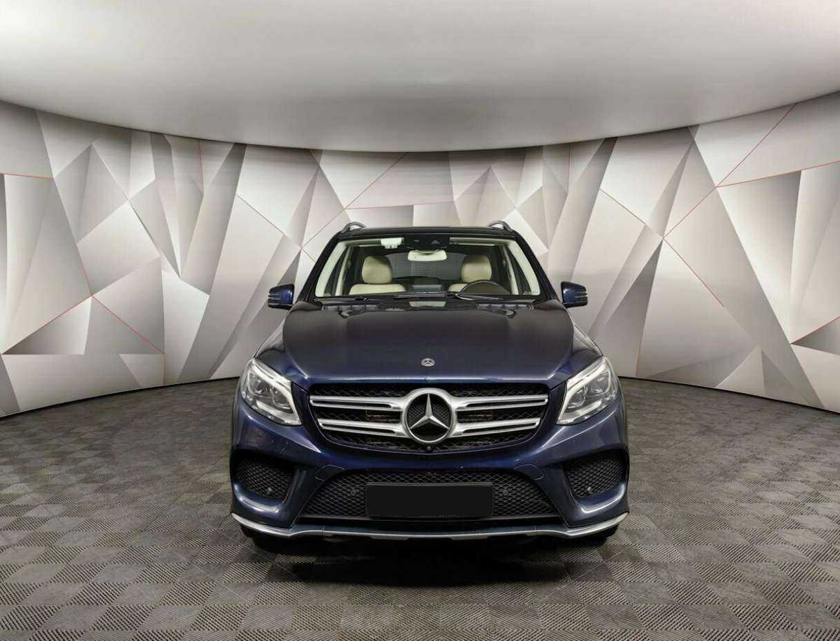 Купить Mercedes-Benz GLE с пробегом. Фото: #6
