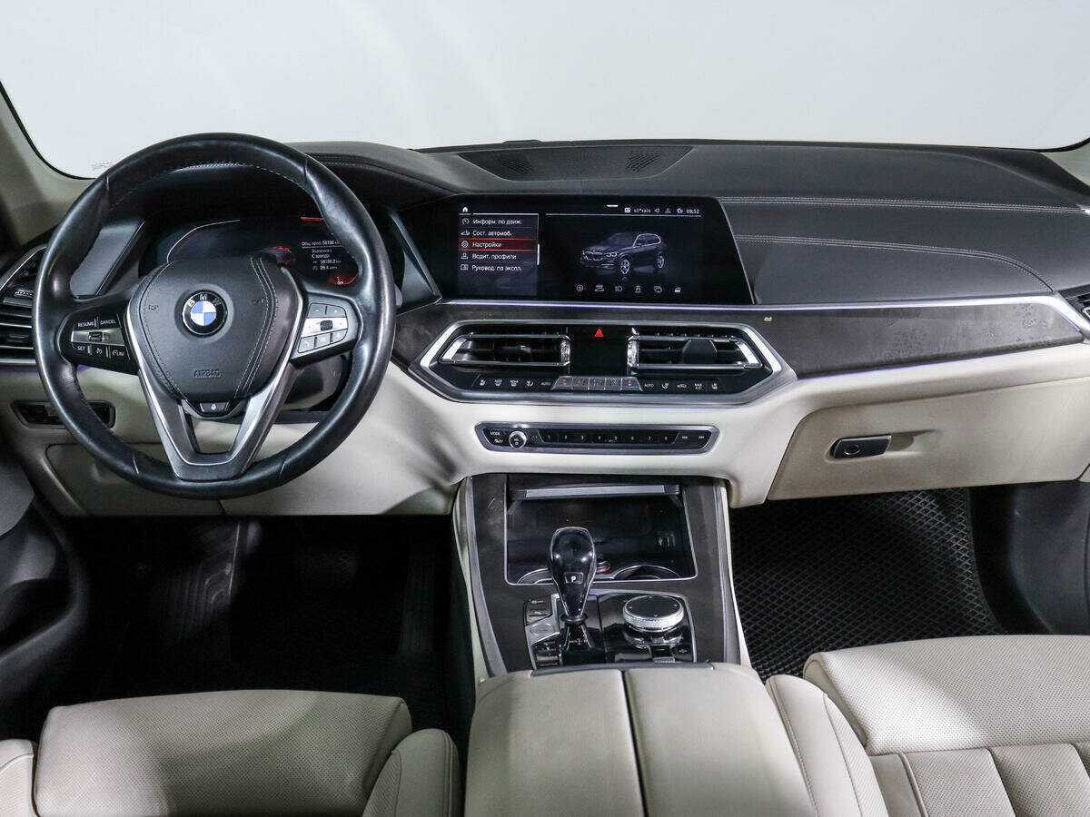 Купить BMW X5 с пробегом. Фото: #9