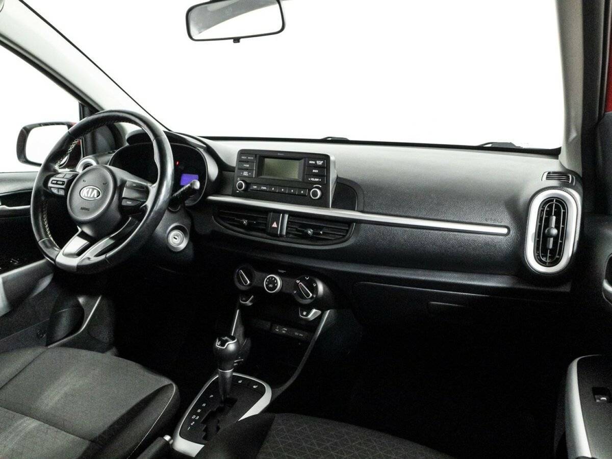 Купить Kia Picanto с пробегом. Фото: #8