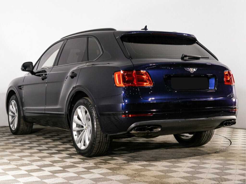 Купить Bentley Bentayga с пробегом. Фото: #5