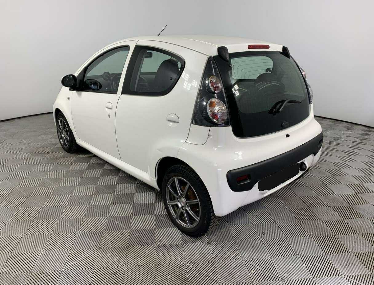 Купить Citroen C1 с пробегом. Фото: #5