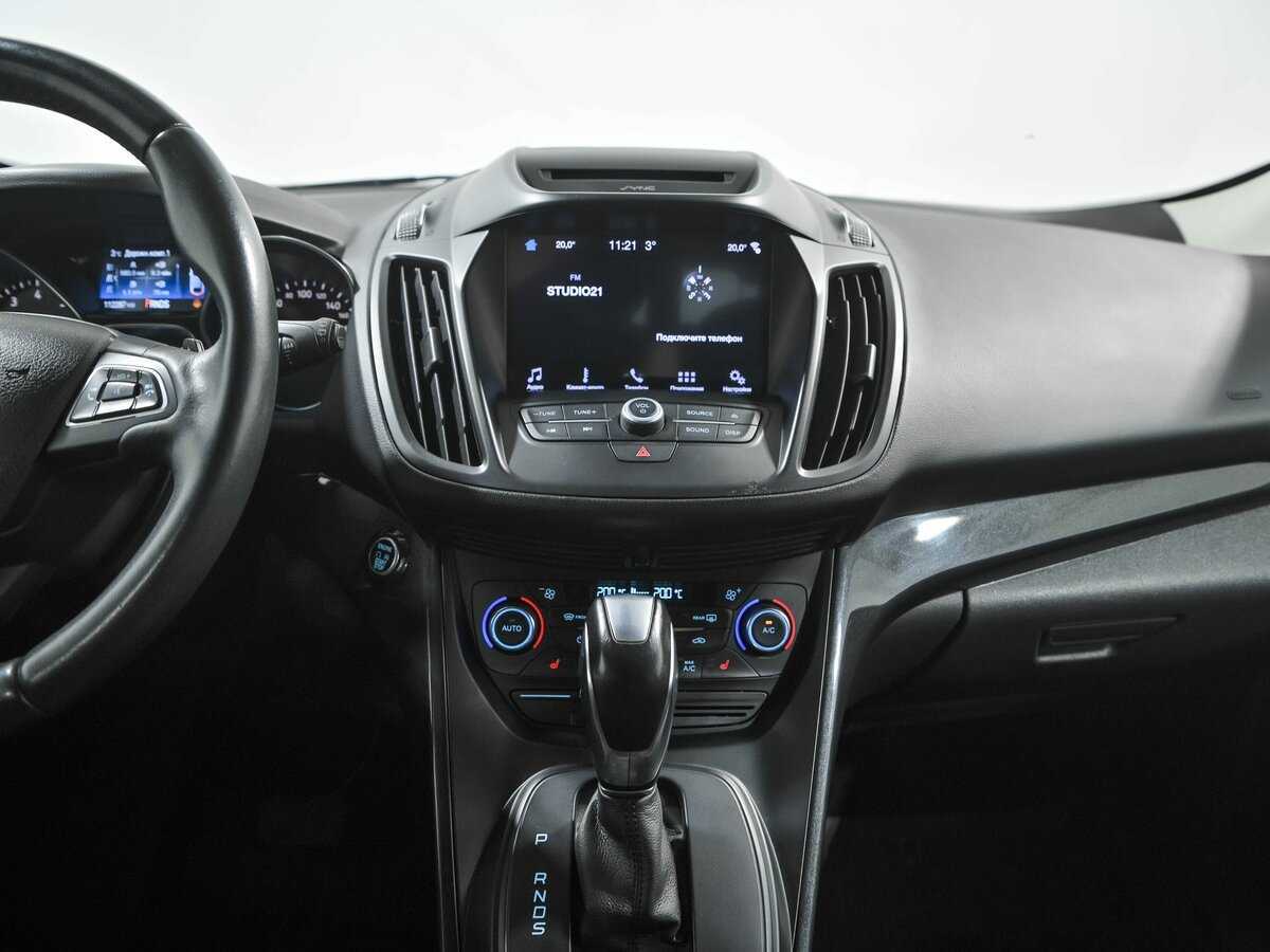 Купить Ford Kuga с пробегом. Фото: #7