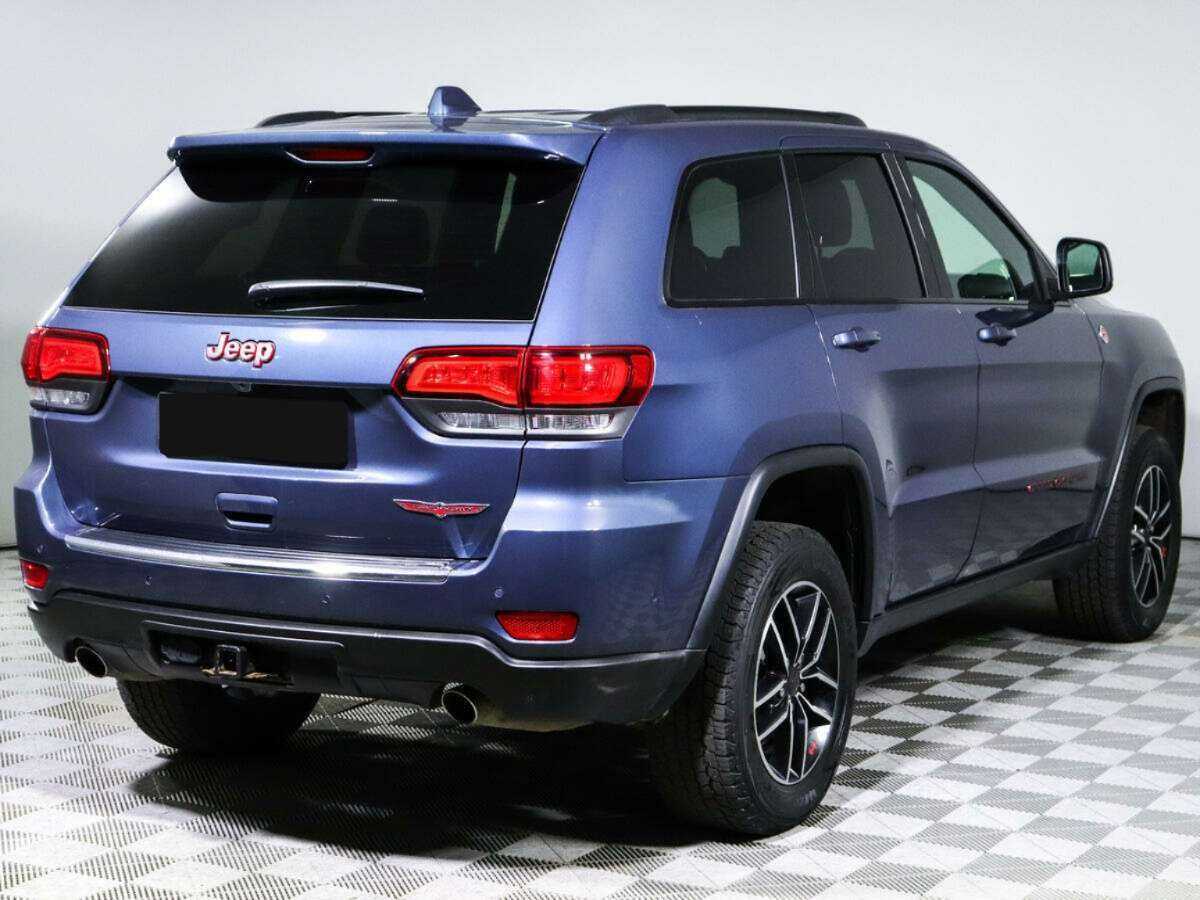 Купить Jeep Grand Cherokee с пробегом. Фото: #4