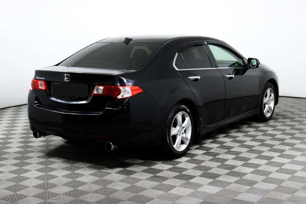 Купить Honda Accord с пробегом. Фото: #4
