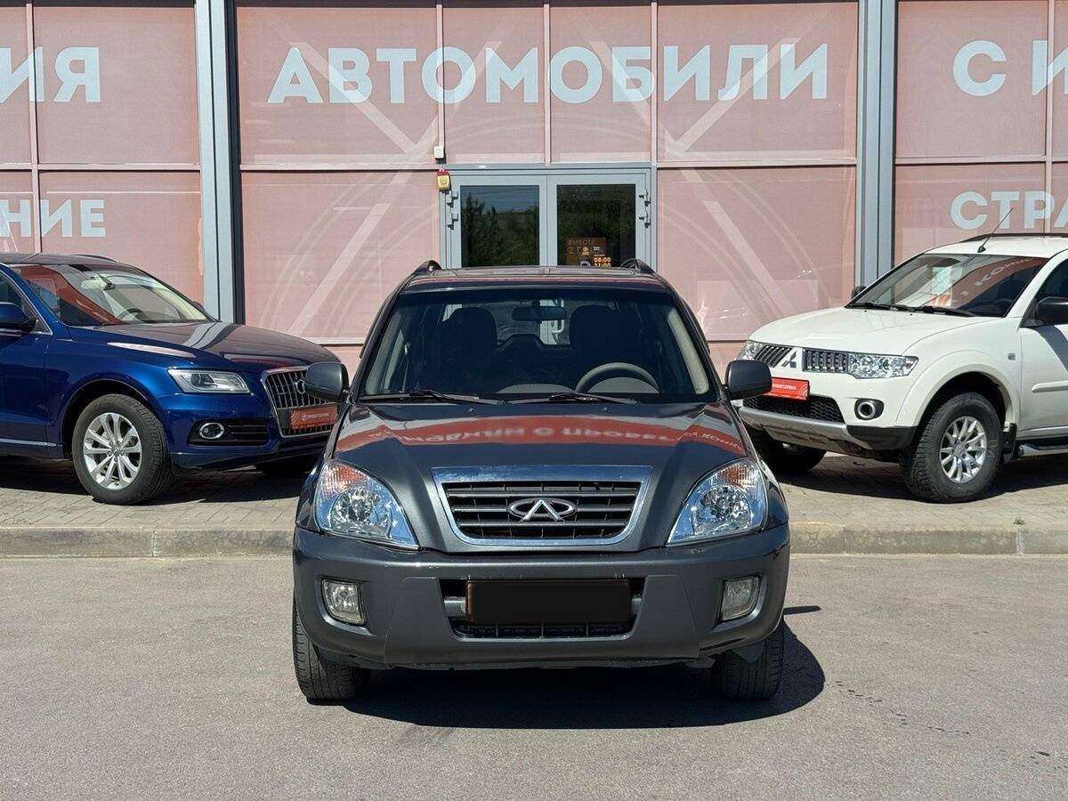 Купить Chery Tiggo (T11) с пробегом. Фото: #1