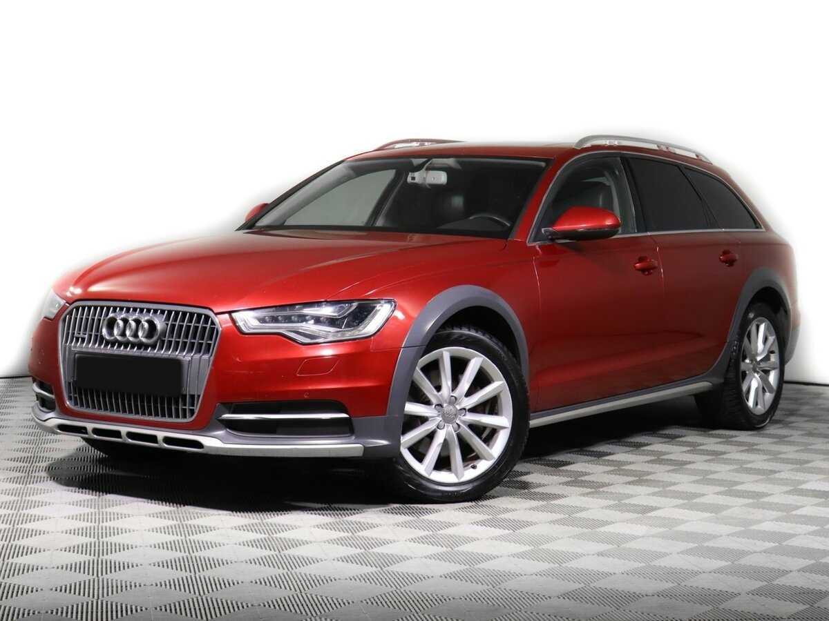 Купить Audi A6 allroad с пробегом. Фото: #0