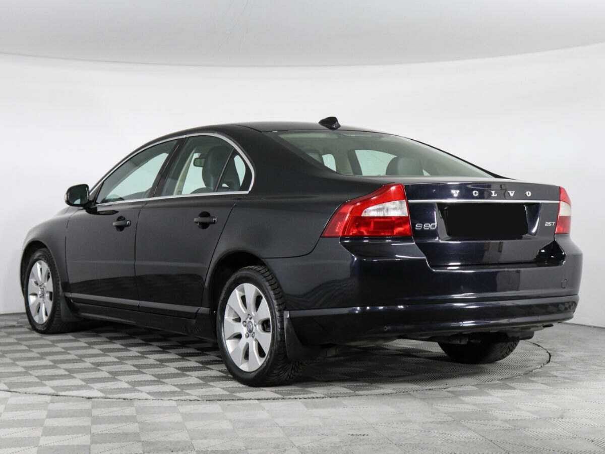 Купить Volvo S80 с пробегом. Фото: #6