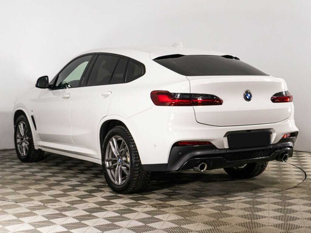 Купить BMW X4 с пробегом. Фото: #6