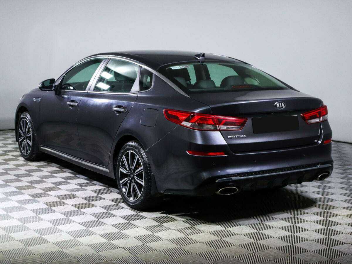 Купить Kia Optima с пробегом. Фото: #4