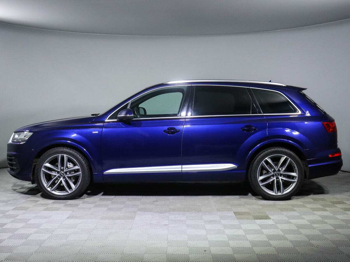 Купить Audi Q7 с пробегом. Фото: #6