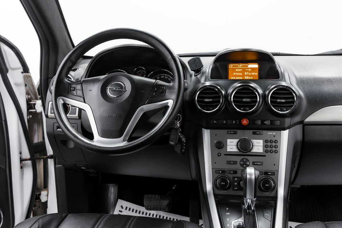 Купить Opel Antara с пробегом. Фото: #10