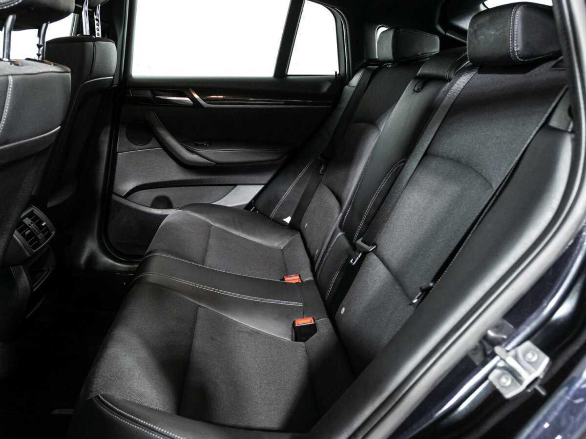 Купить BMW X4 с пробегом. Фото: #9