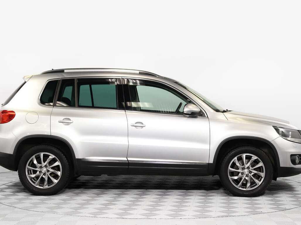 Купить Volkswagen Tiguan с пробегом. Фото: #2