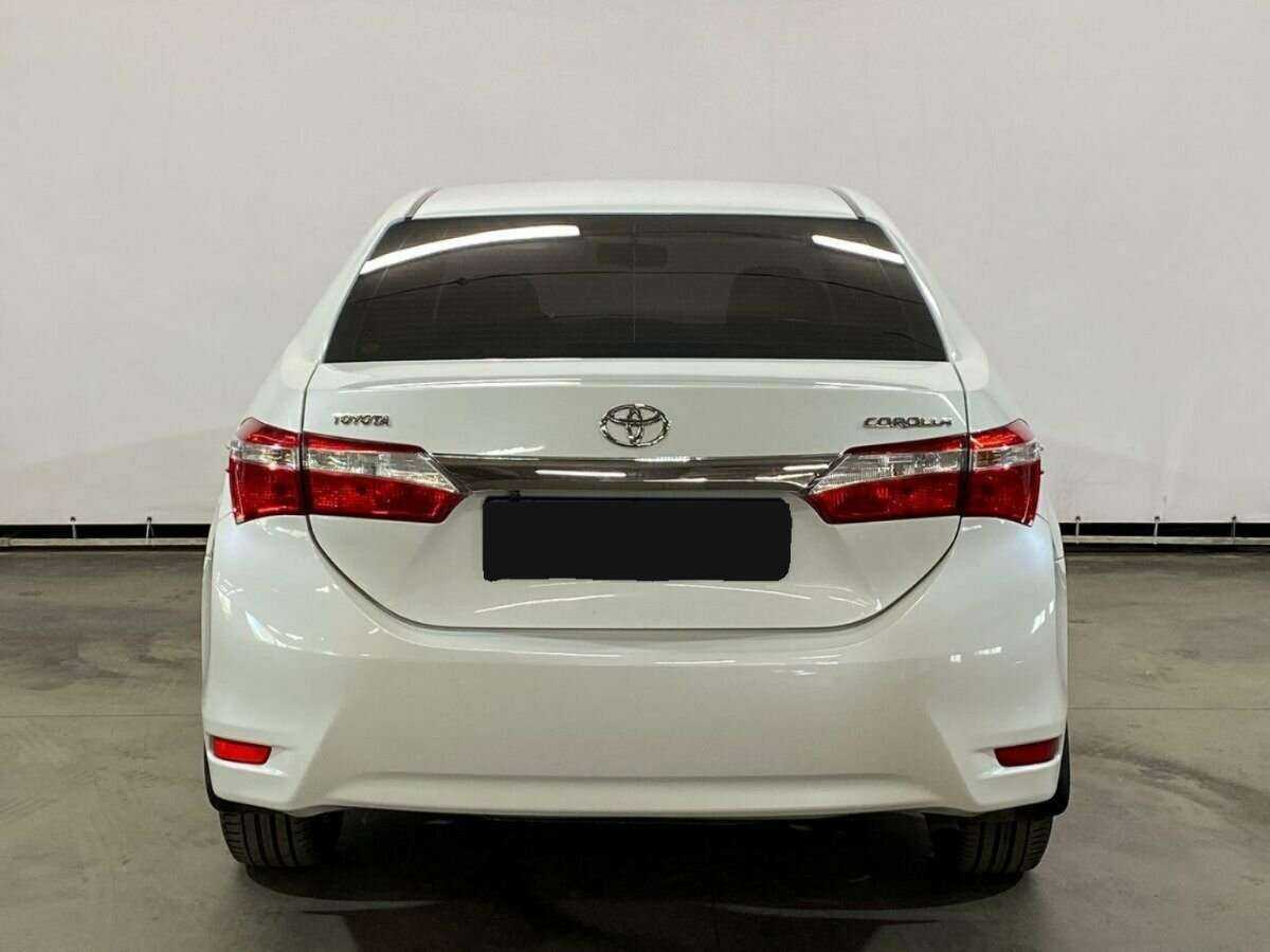 Купить Toyota Corolla с пробегом. Фото: #5