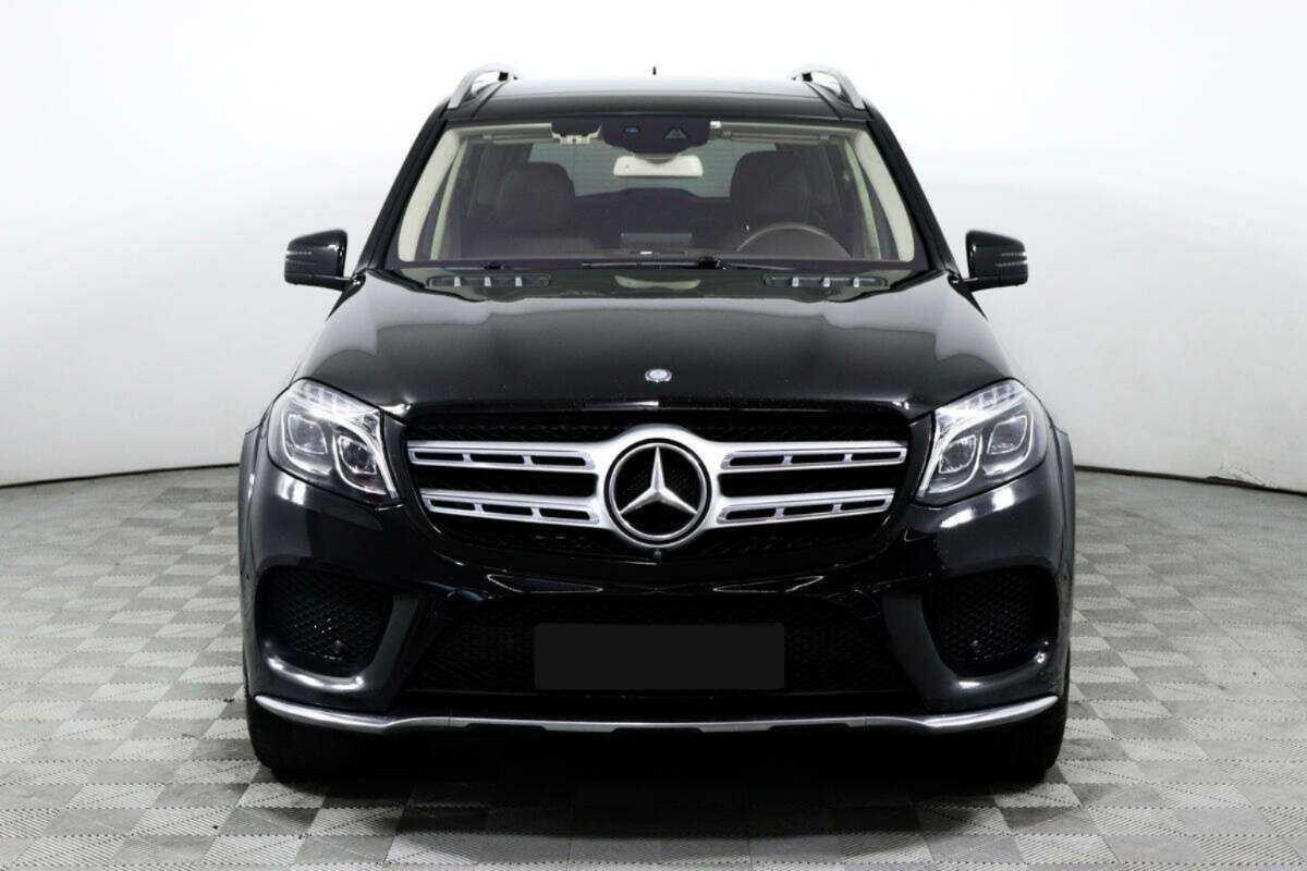 Купить Mercedes-Benz GLS с пробегом. Фото: #1