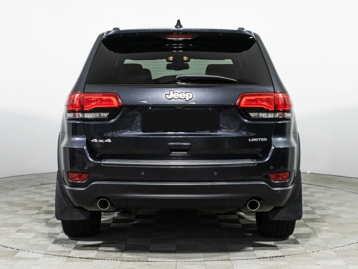 Купить Jeep Grand Cherokee с пробегом. Фото: #5