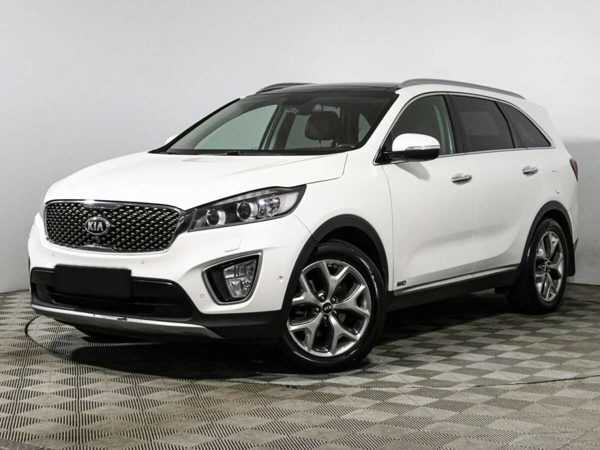 Купить Kia Sorento с пробегом. Фото: #0