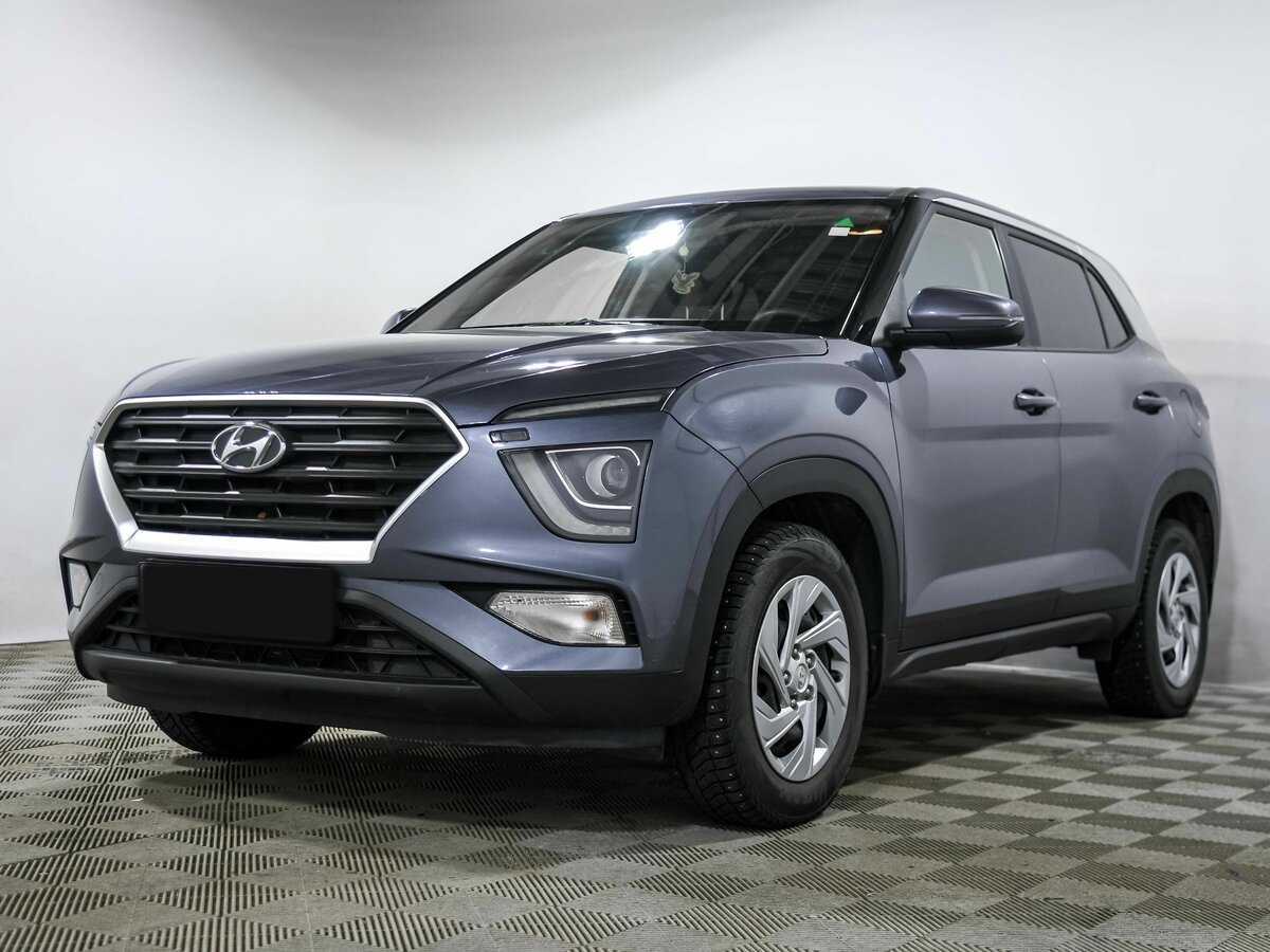 Купить Hyundai Creta с пробегом. Посмотреть фото