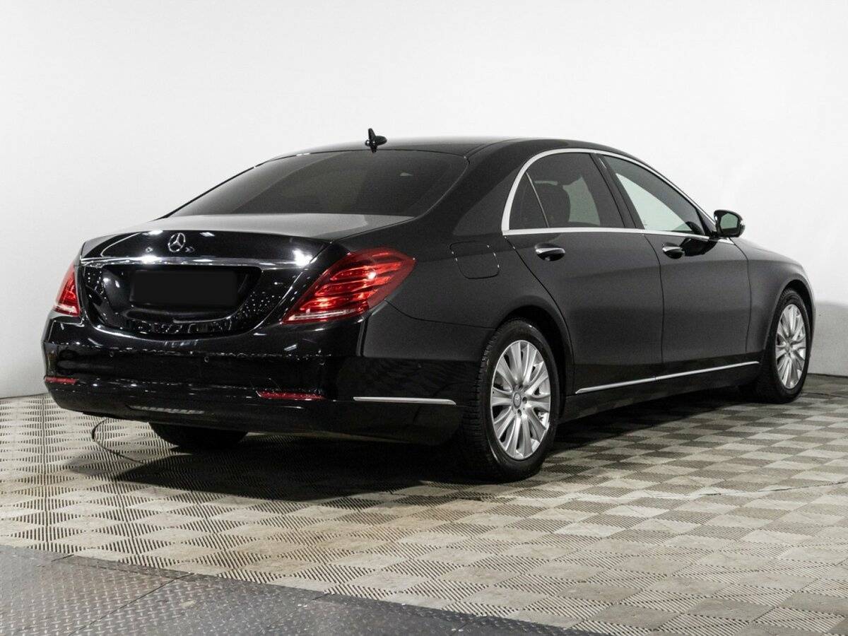 Купить Mercedes-Benz S-Класс с пробегом. Фото: #4