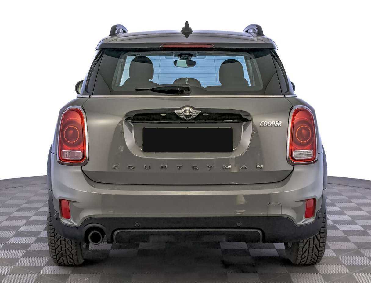 Купить Mini Countryman с пробегом. Фото: #5
