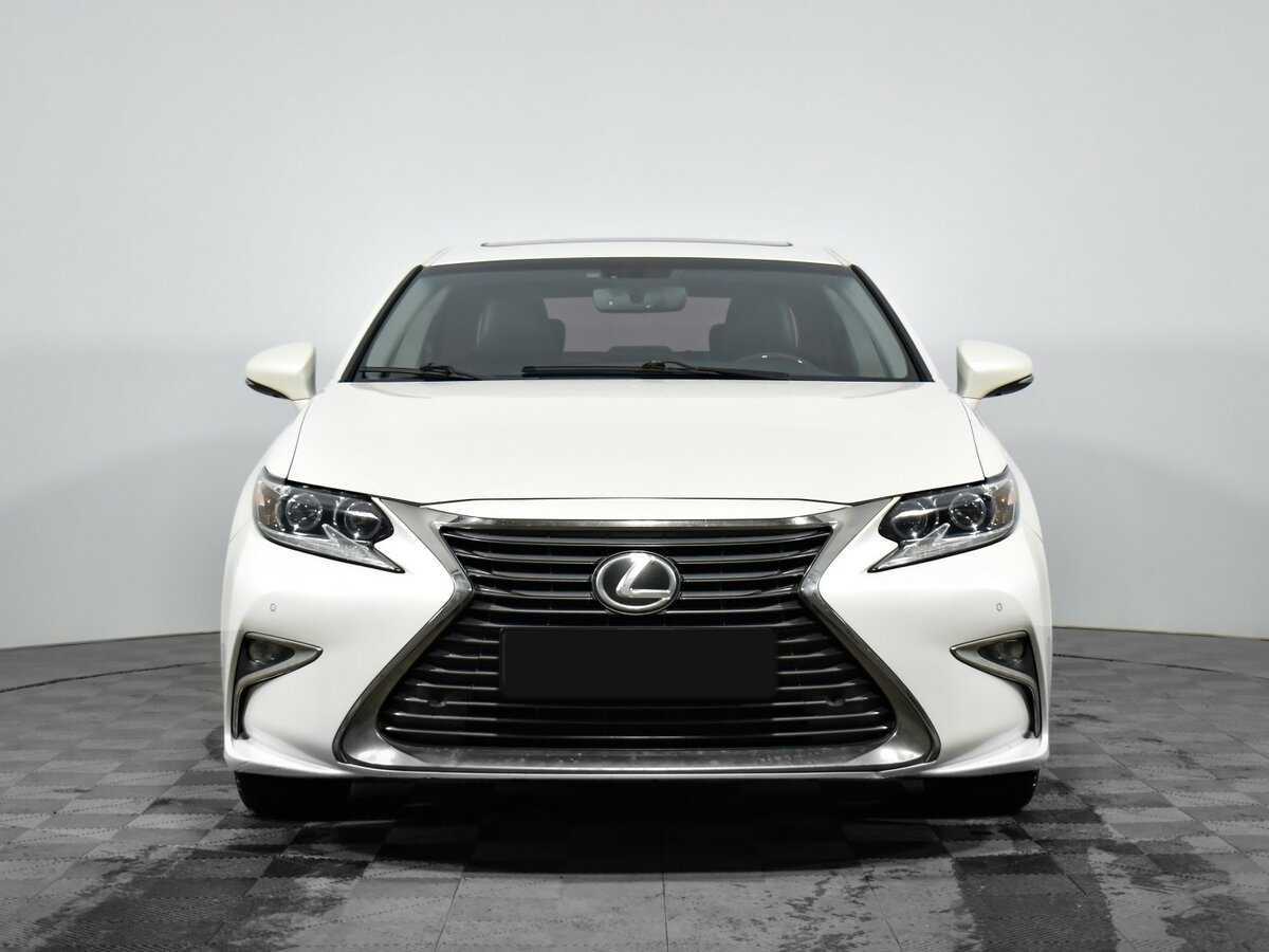 Купить Lexus ES с пробегом. Фото: #1