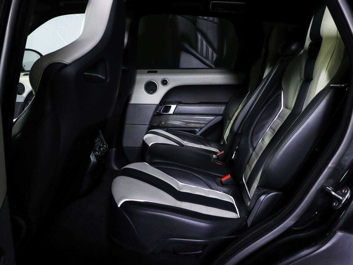 Купить Land Rover Range Rover Sport с пробегом. Фото: #7