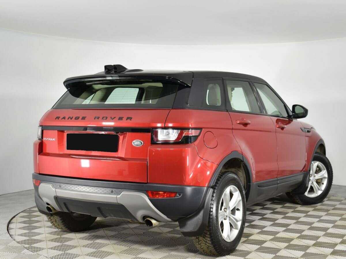 Купить Land Rover Range Rover Evoque с пробегом. Фото: #1