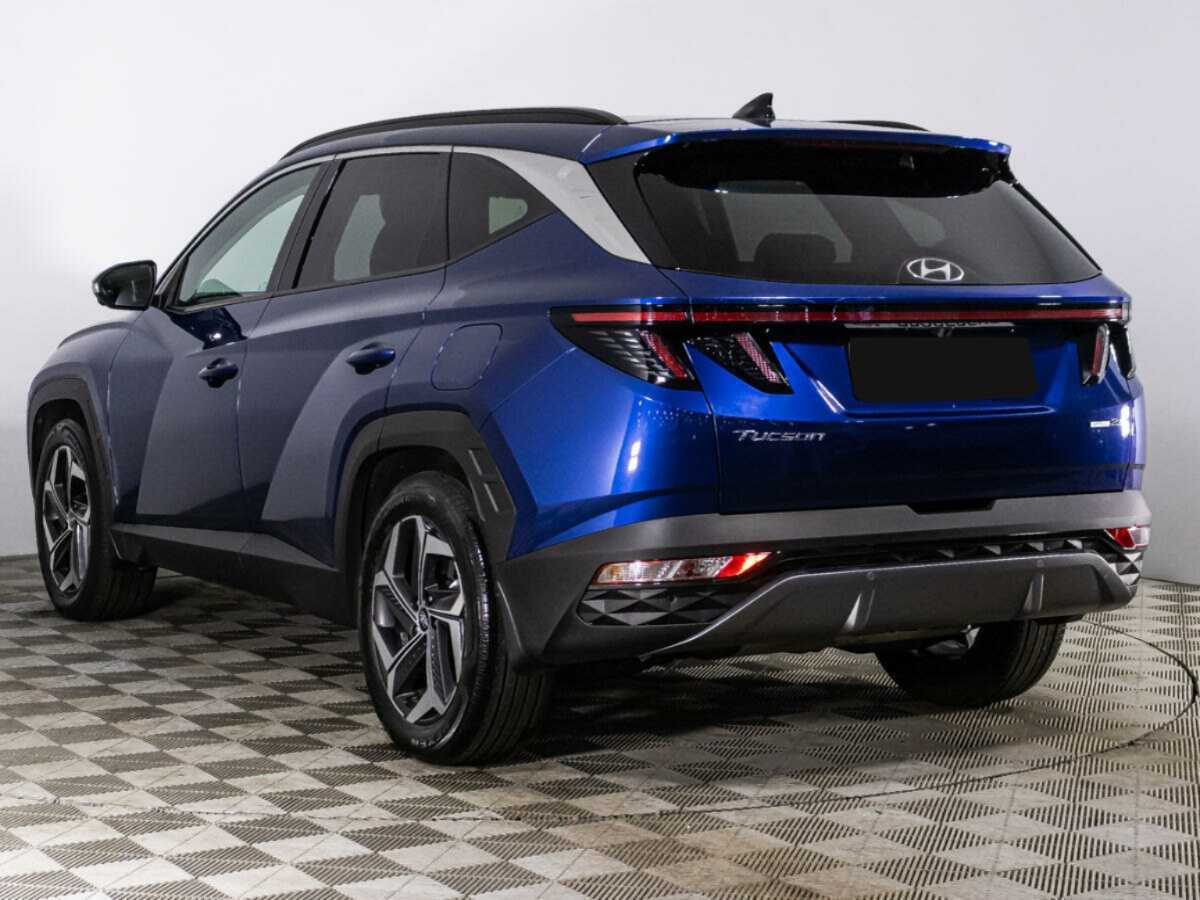 Купить Hyundai Tucson с пробегом. Фото: #6