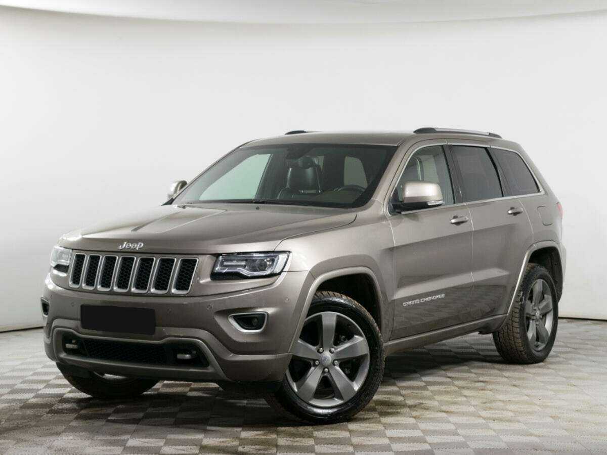 Купить Jeep Grand Cherokee с пробегом. Посмотреть фото