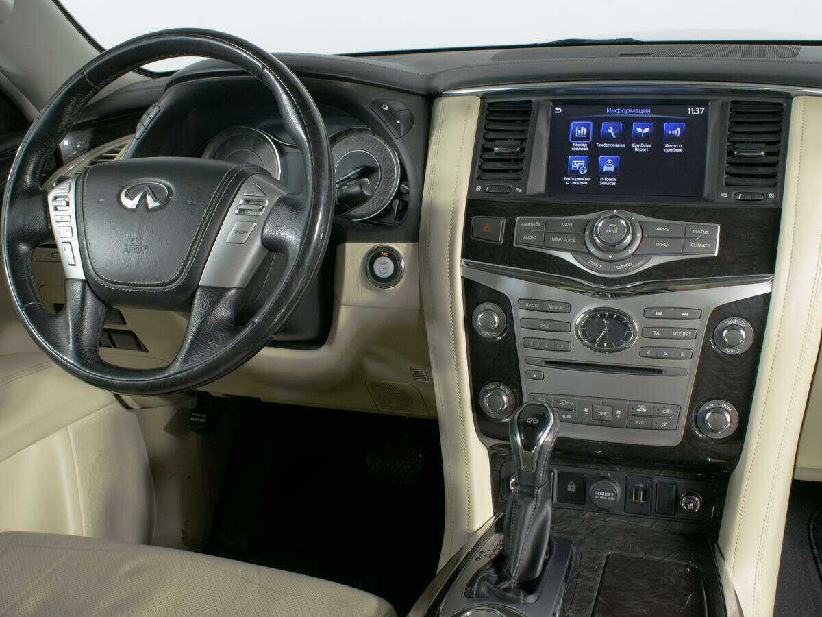 Купить Infiniti QX80 с пробегом. Фото: #13