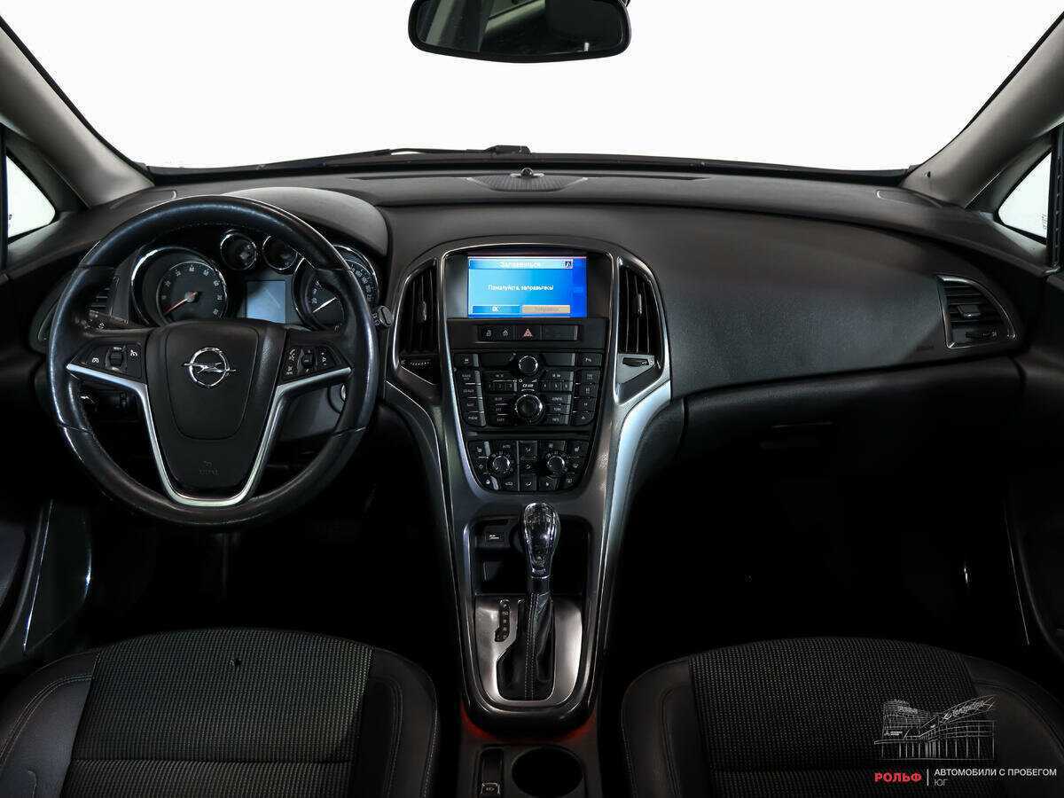 Купить Opel Astra с пробегом. Фото: #11