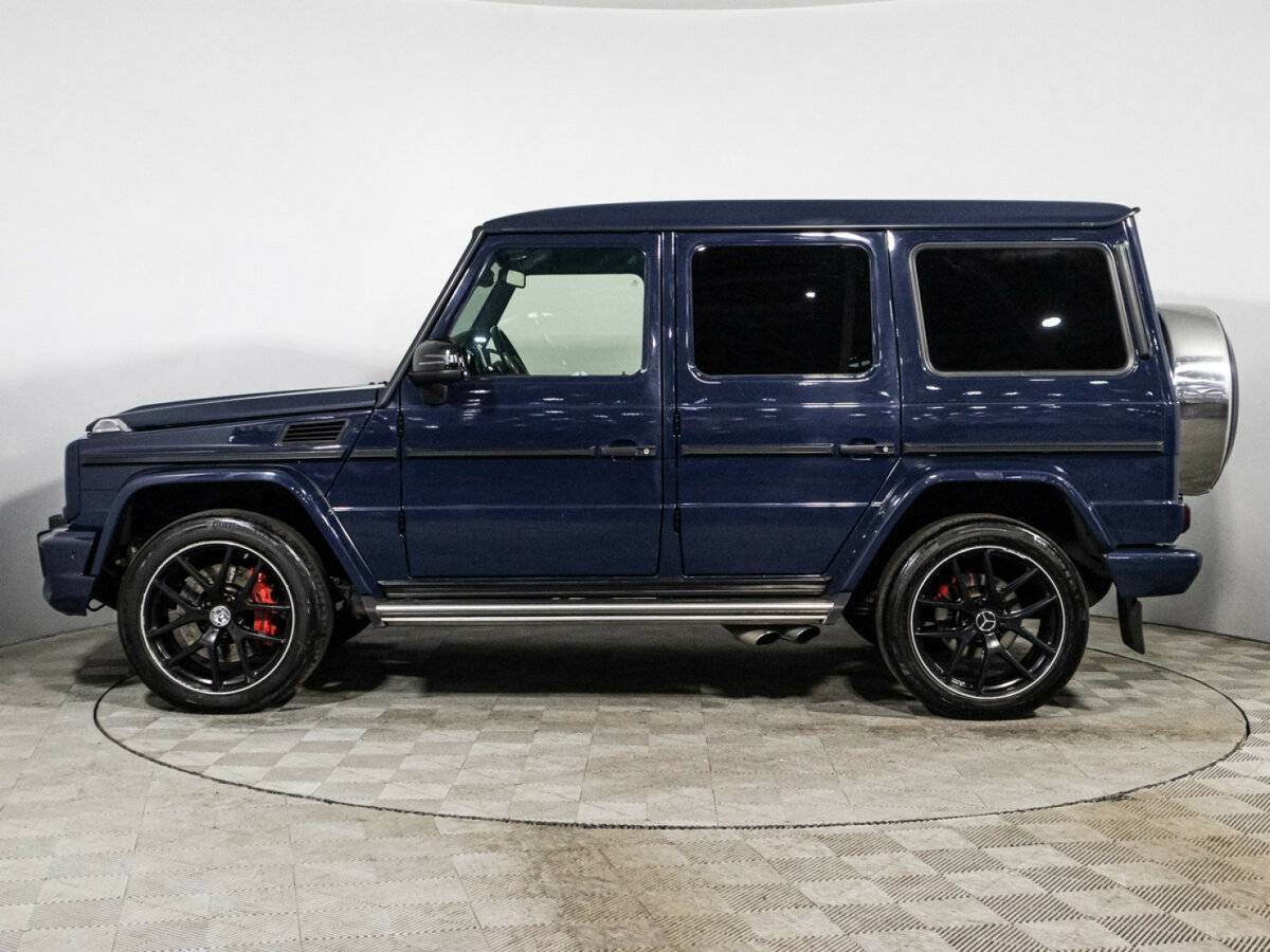 Купить Mercedes-Benz G-Класс AMG с пробегом. Фото: #7