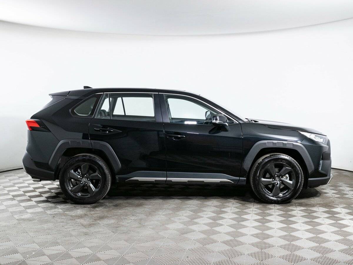 Купить Toyota RAV4 с пробегом. Фото: #3