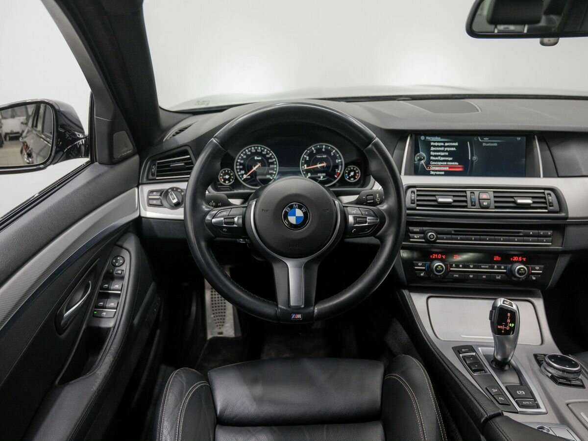 Купить BMW 5 серии с пробегом. Фото: #7