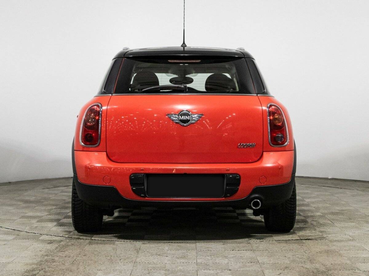 Купить Mini Countryman с пробегом. Фото: #5