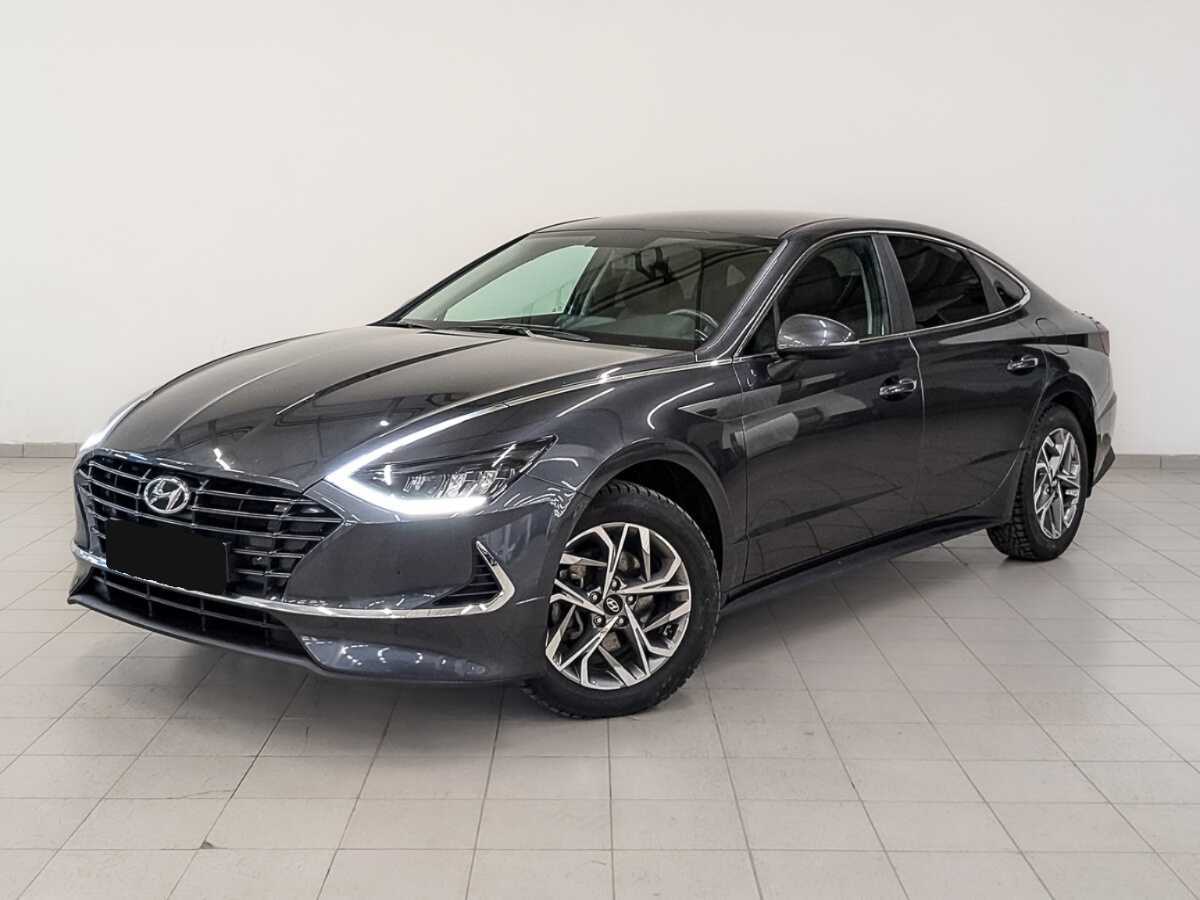 Купить Hyundai Sonata с пробегом. Посмотреть фото