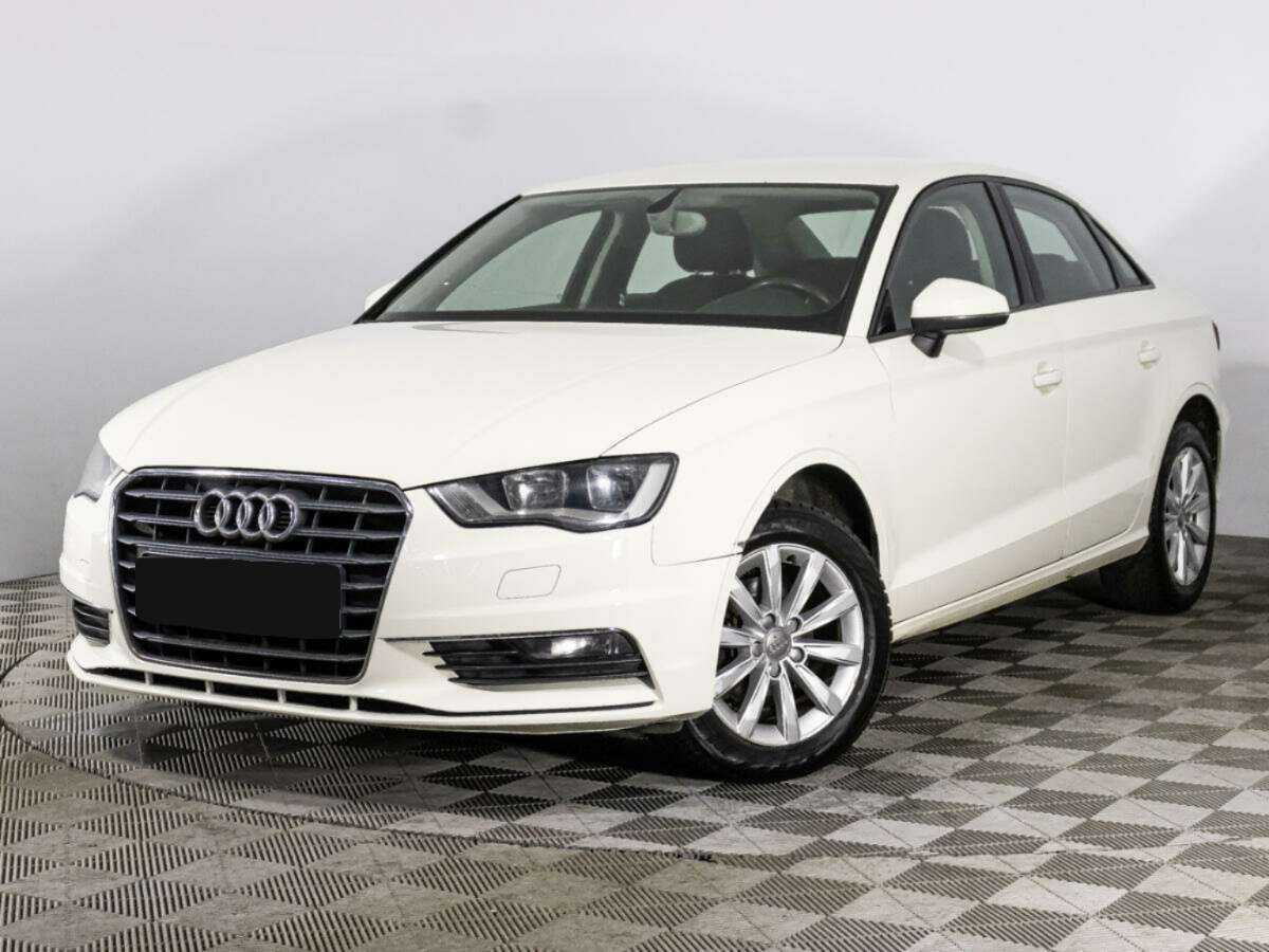 Купить Audi A3 с пробегом. Фото: #0