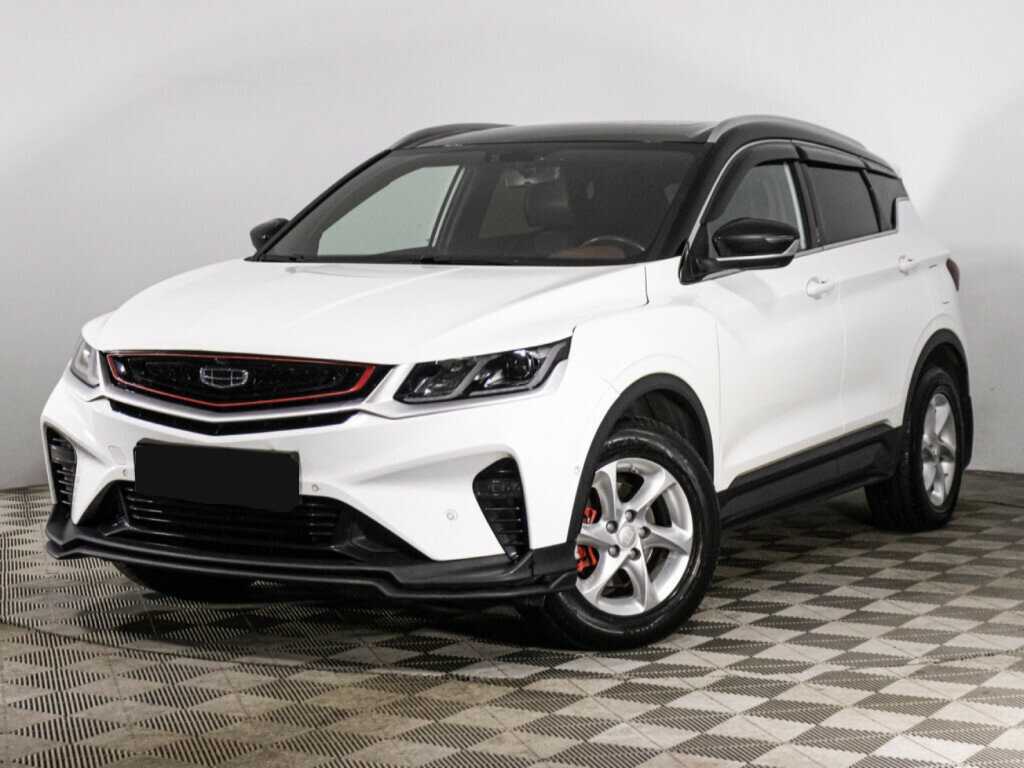Купить Geely Coolray с пробегом. Фото: #0