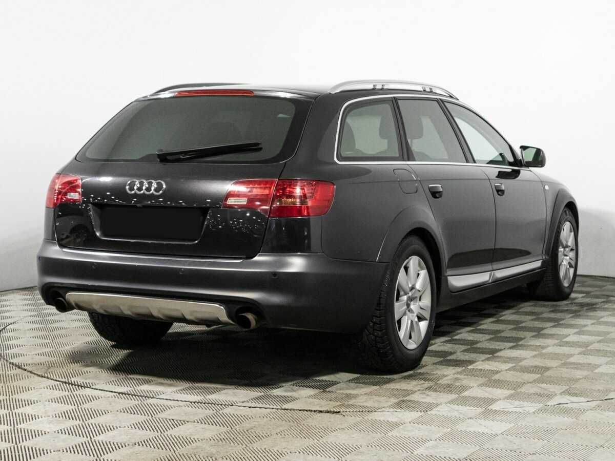 Купить Audi A6 allroad с пробегом. Фото: #4