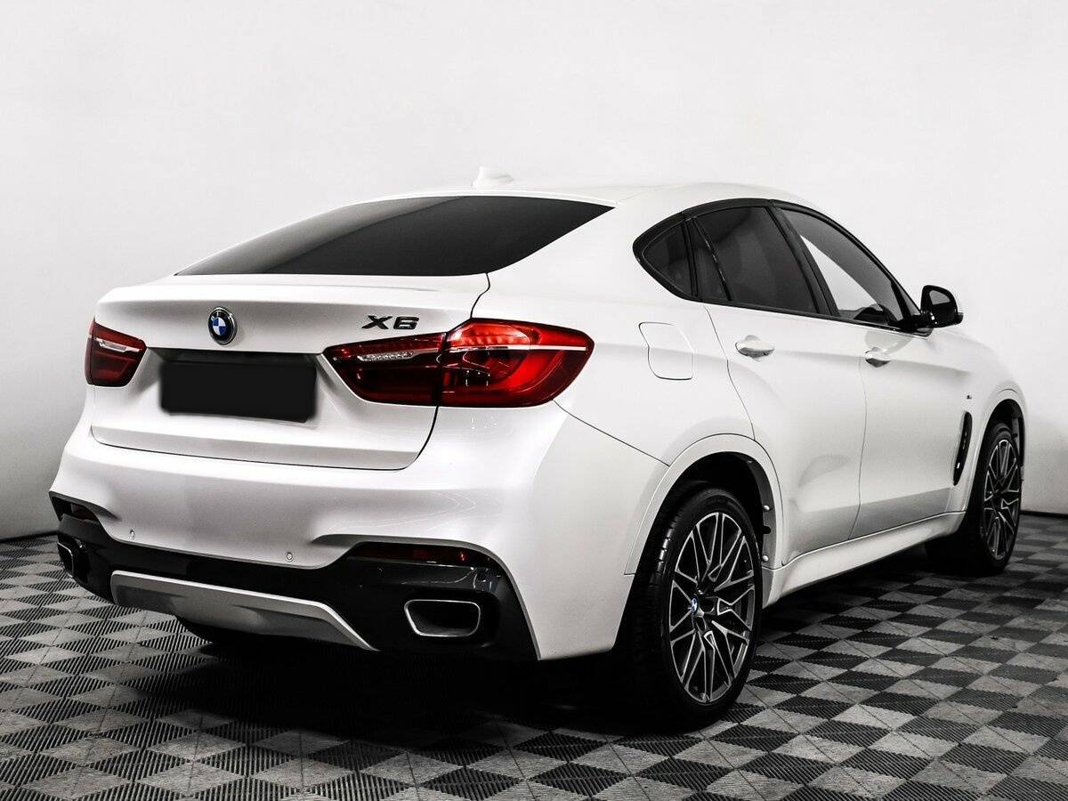 Купить BMW X6 с пробегом. Фото: #4