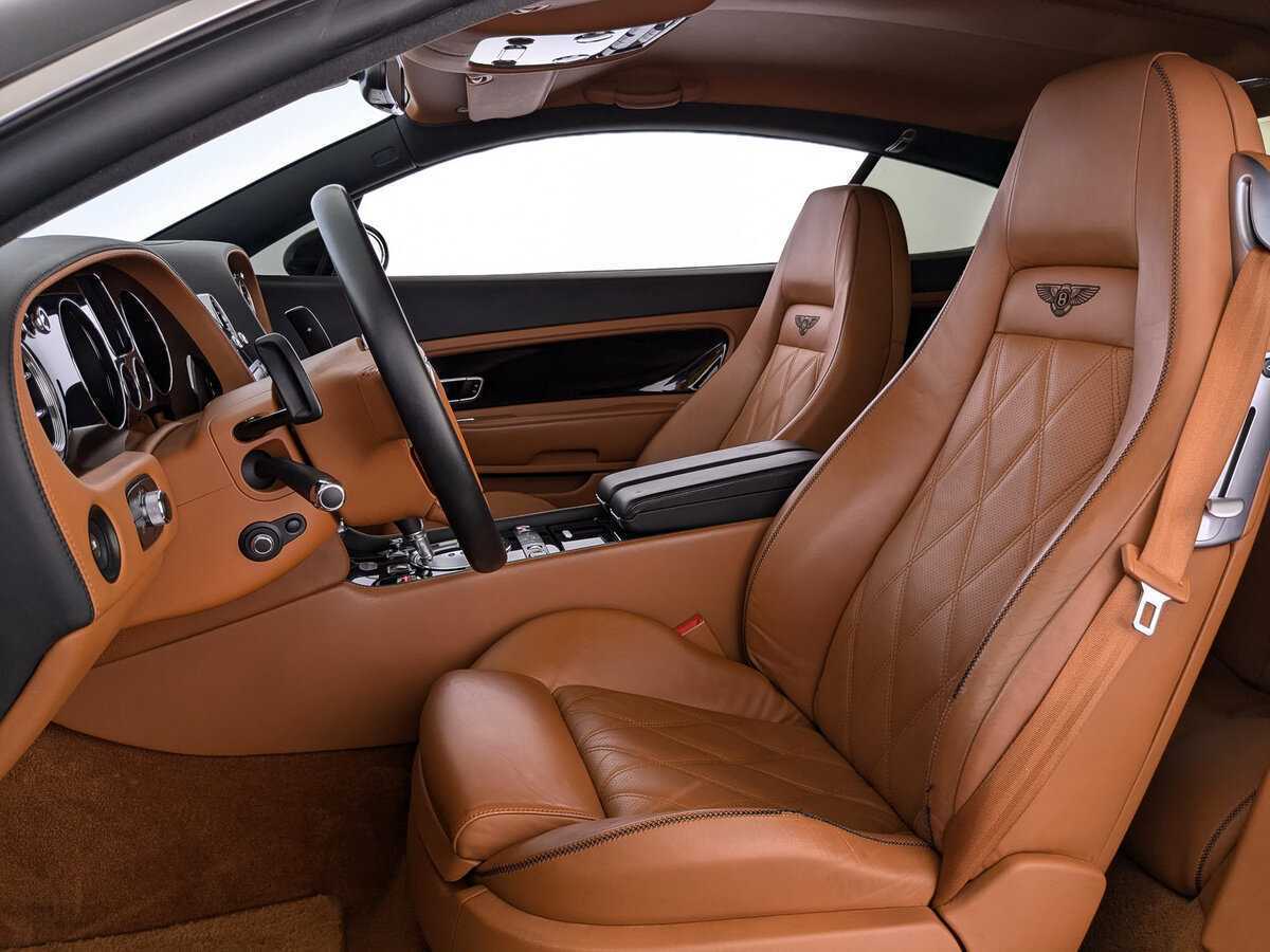 Купить Bentley Continental GT с пробегом. Фото: #19