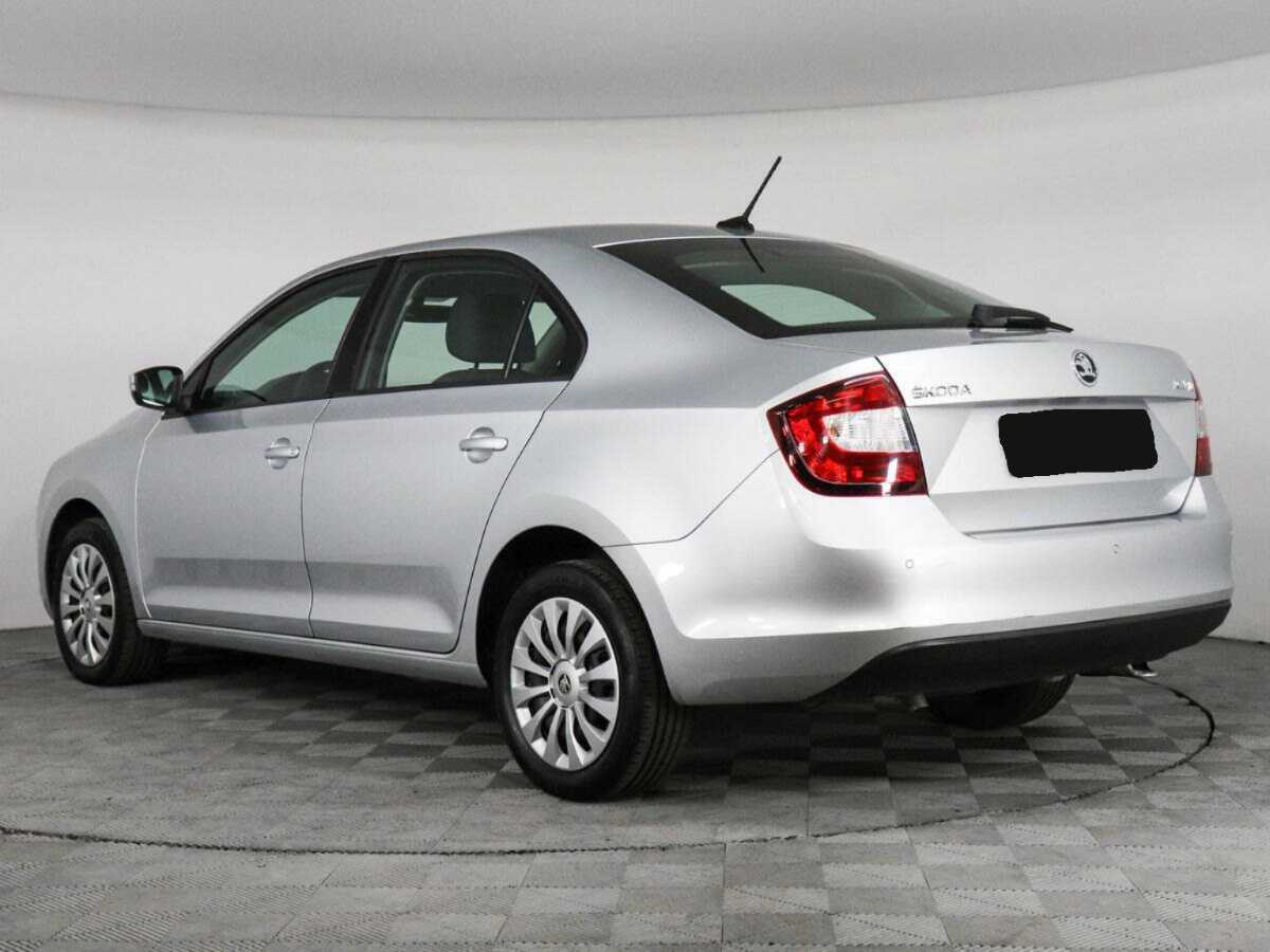 Купить Skoda Rapid с пробегом. Фото: #6