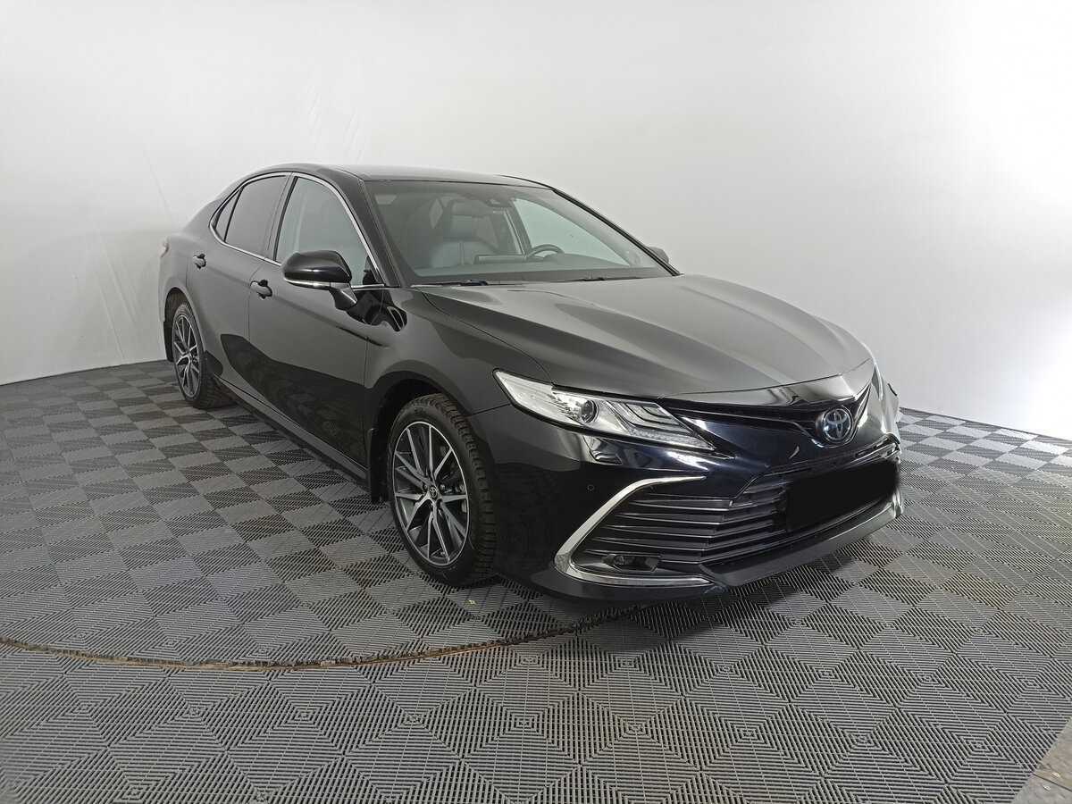 Купить Toyota Camry с пробегом. Фото: #2