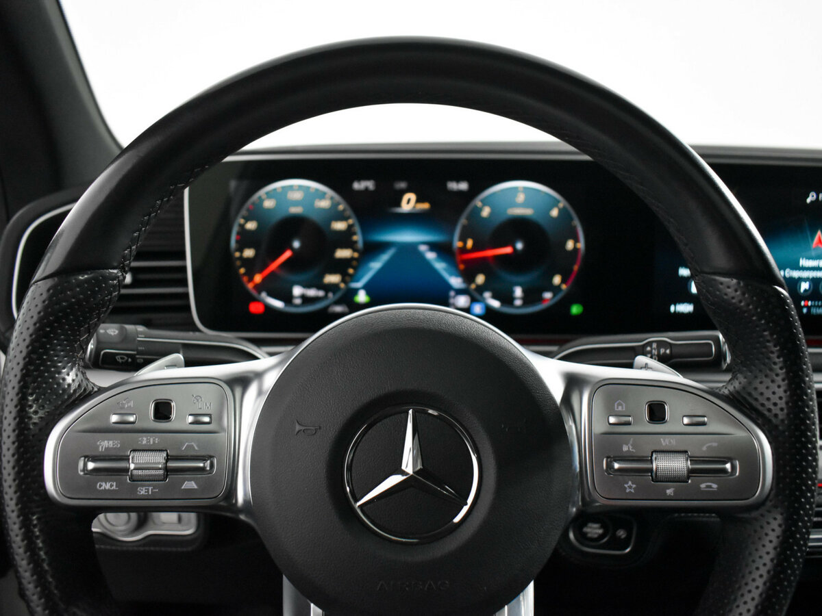 Купить Mercedes-Benz GLE Coupe с пробегом. Фото: #18