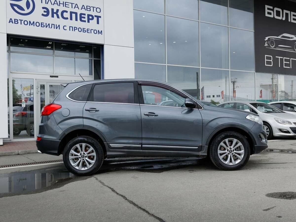 Купить Chery Tiggo 5 с пробегом. Фото: #1