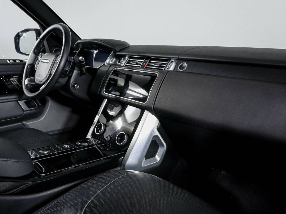 Купить Land Rover Range Rover с пробегом. Фото: #8