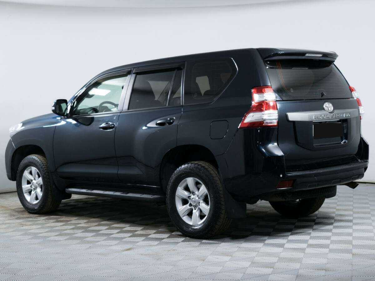 Купить Toyota Land Cruiser Prado с пробегом. Фото: #6